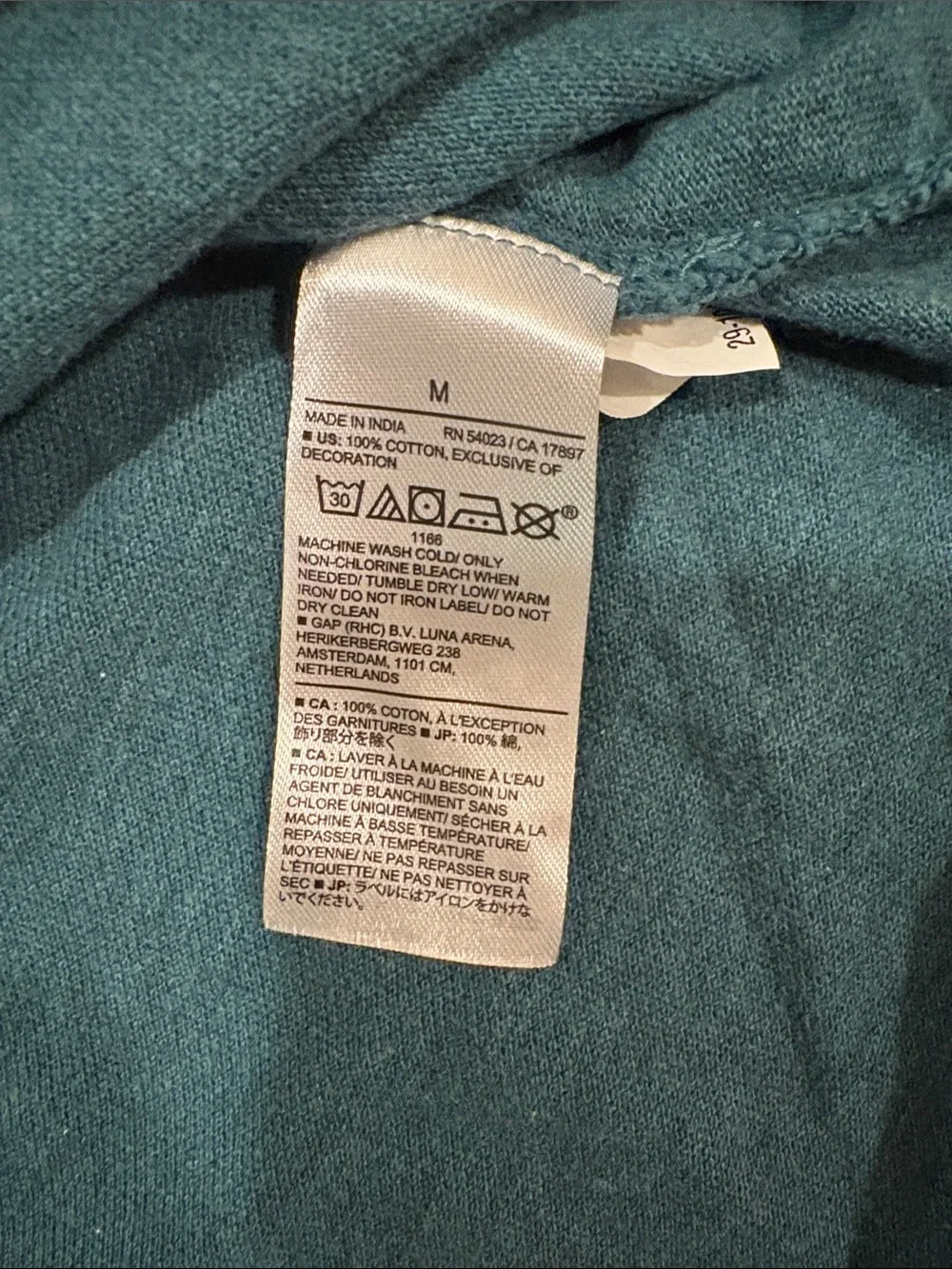 Banana Republic Dark Teal Short-Sleeve Polo